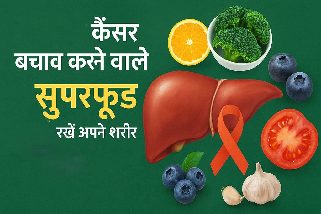 लीवर और कैंसर से बचाव के लिए सुपरफूड्स | शरीर को अंदर से क्लीन और स्ट्रॉन्ग रखने के Natural तरीके