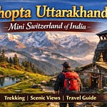 Chopta Uttarakhand : Mini Switzerland of India | Best Time, Trek, Stay & Travel Guide