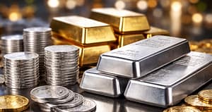 Silver is the new gold showing rising demand of silver compared to gold investment in future