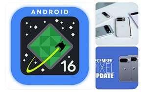 Android 16 futuristic update image in showing case of launching pics and design for android 16 update