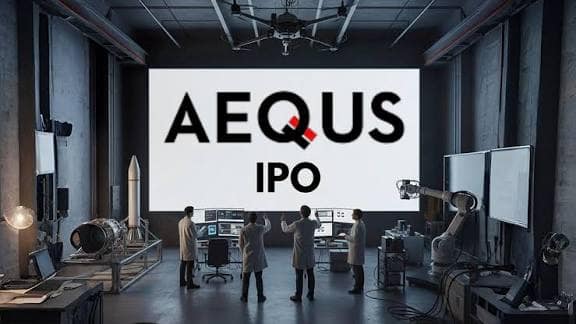 Aequs IPO 2025 latest update showing company growth, aerospace manufacturing plant, investor analysis and stock market listing concept