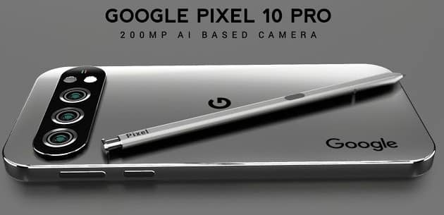 Google Pixel 10 Pro Smartphone with AI Camera and Tensor G5 Chip